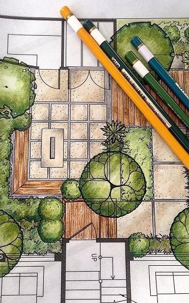 Среднее профессиональное образование. Садово-парковое и ландшафтное строительство. Дистанционно.  Институт дистанционного обучения. Коломна